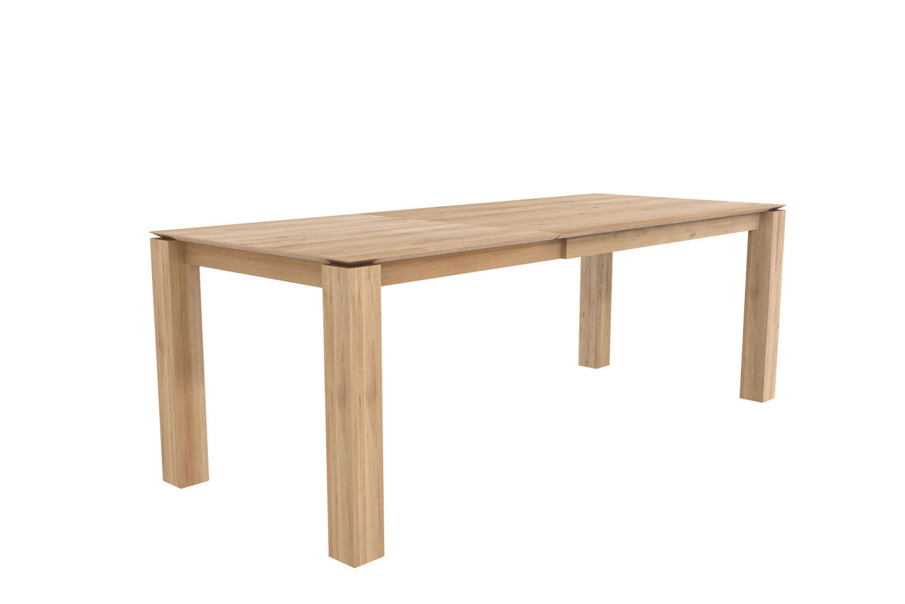 Slice Extending Dining Table Oak