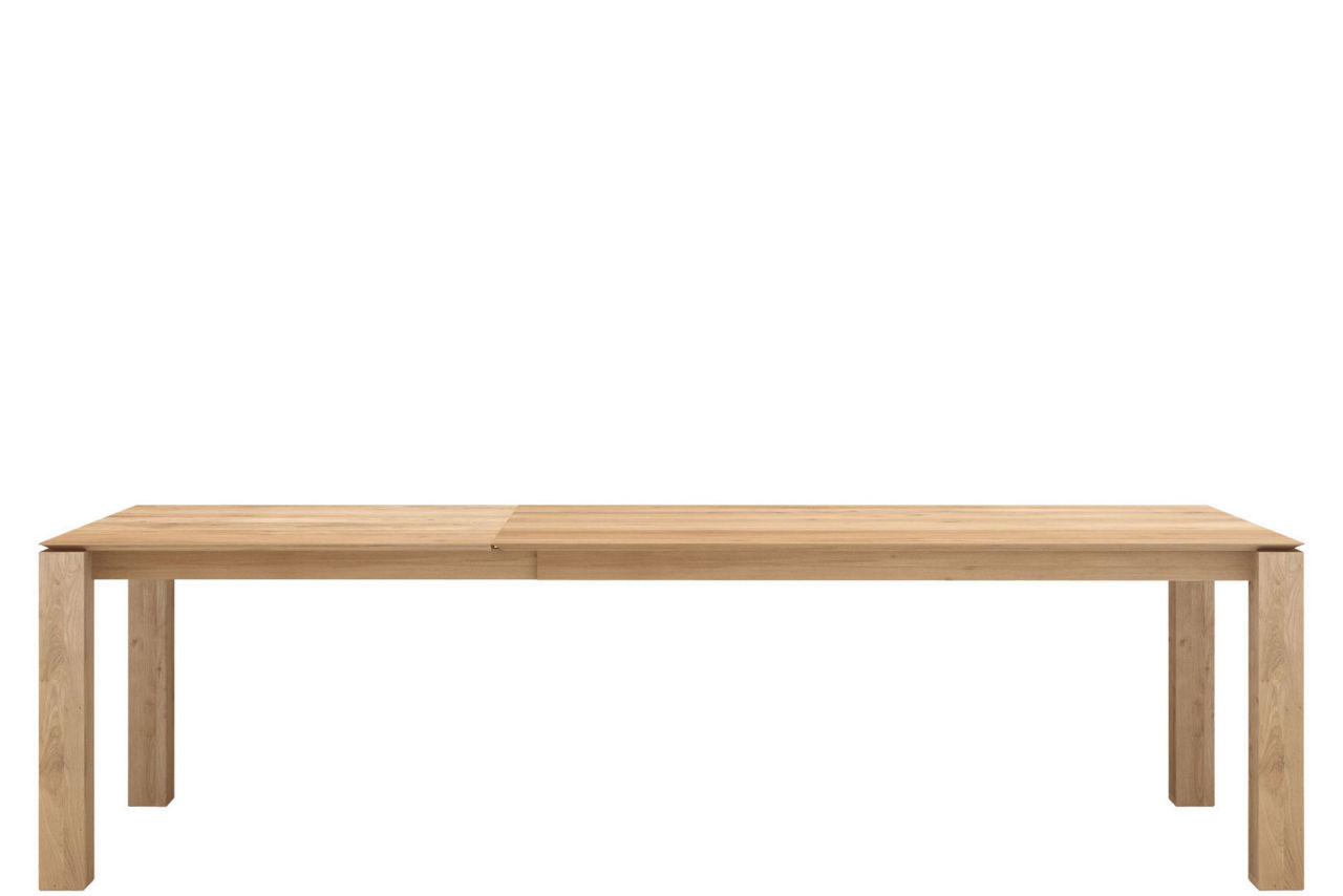 Slice Extending Dining Table Oak