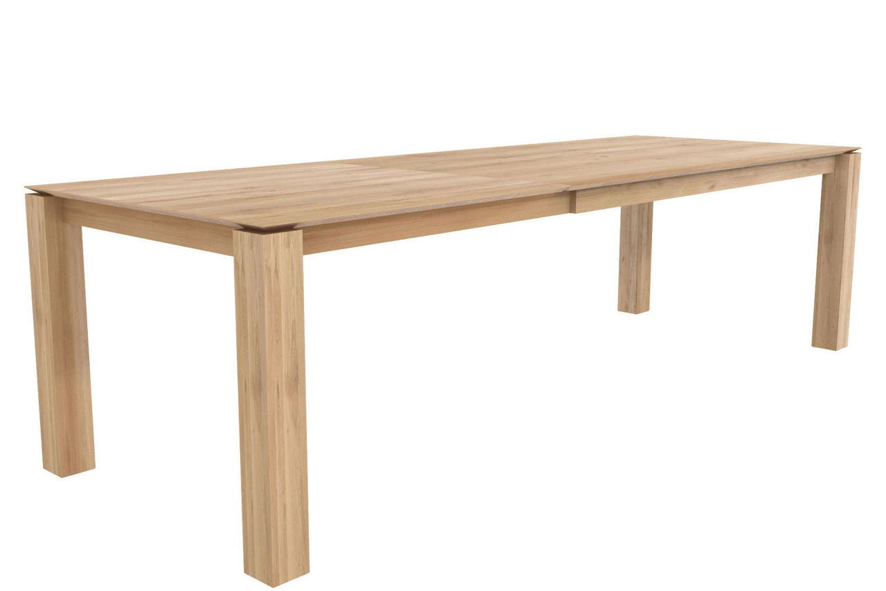 Slice Extending Dining Table Oak