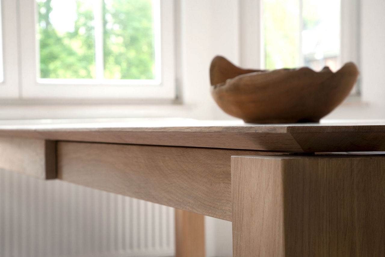 Slice Extending Dining Table Oak