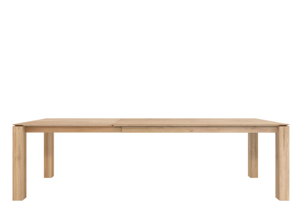Slice Extending Dining Table Oak