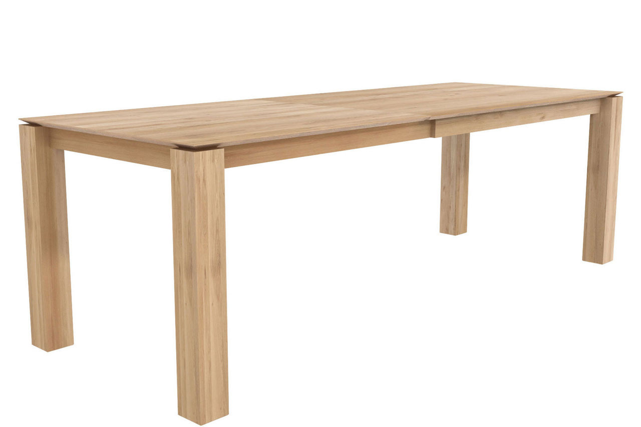 Slice Extending Dining Table Oak