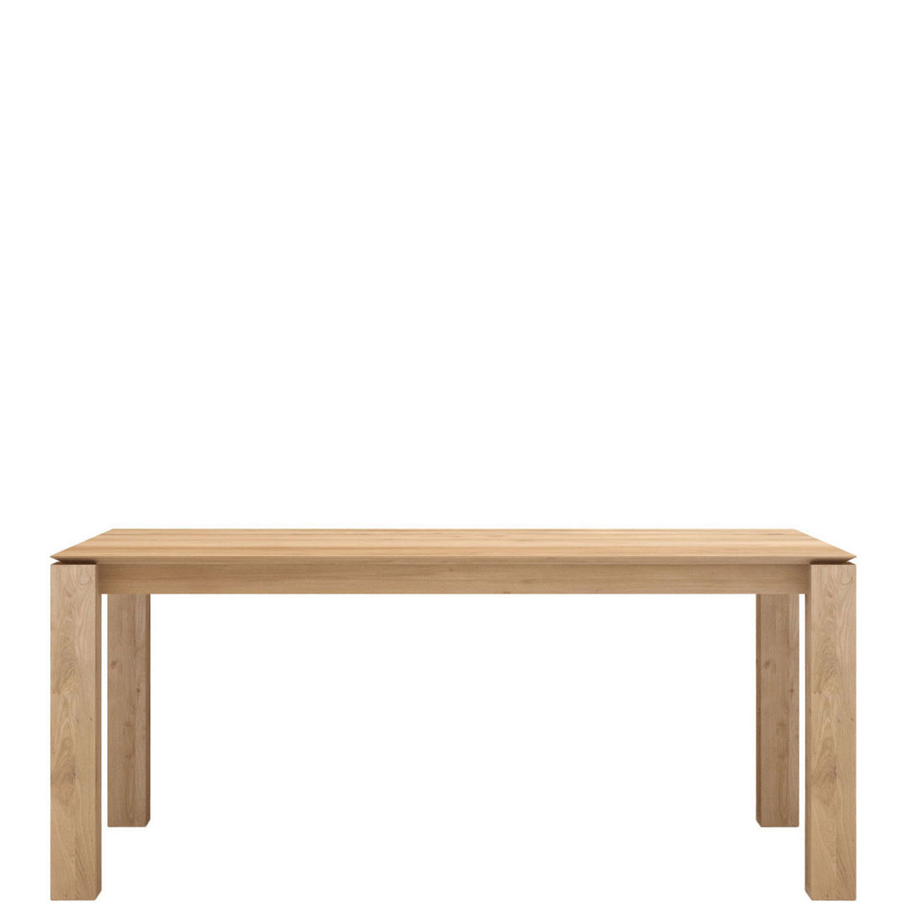 Slice Extending Dining Table Oak
