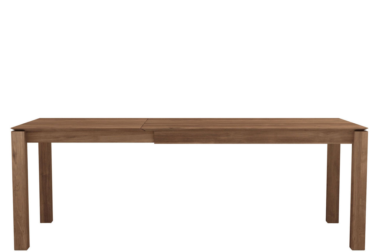 Slice Extending Dining Table Teak