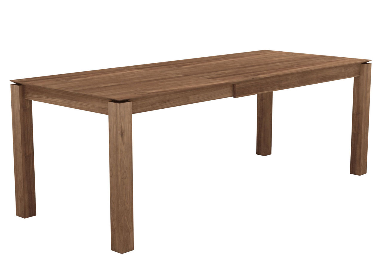 Slice Extending Dining Table Teak