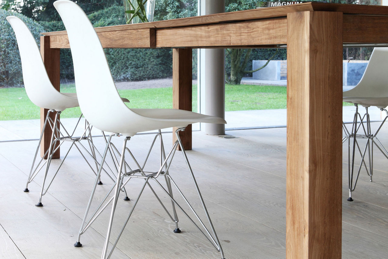 Slice Extending Dining Table Teak