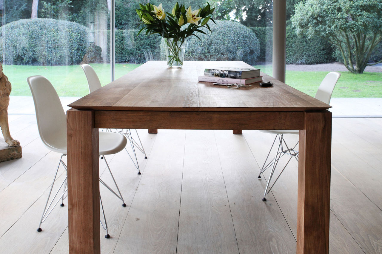 Slice Extending Dining Table Teak