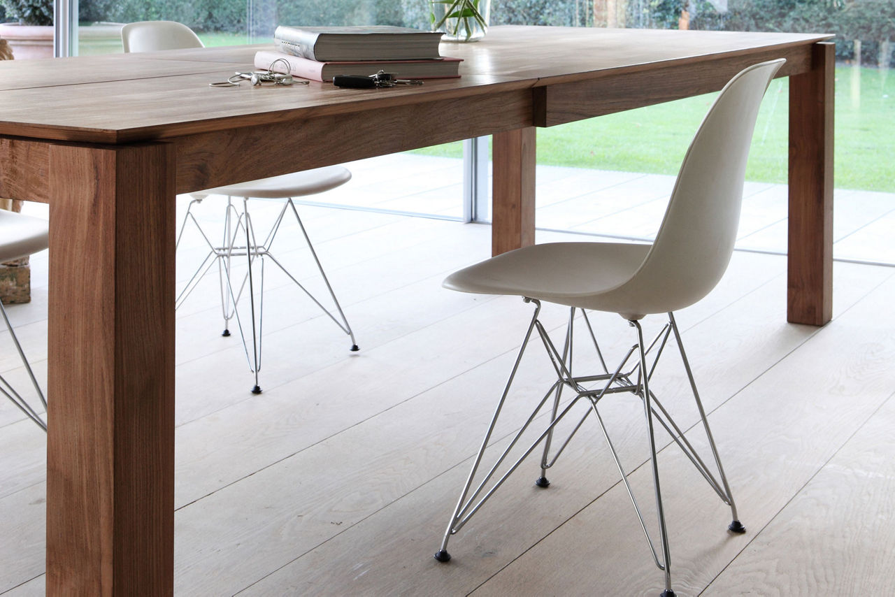 Slice Extending Dining Table Teak