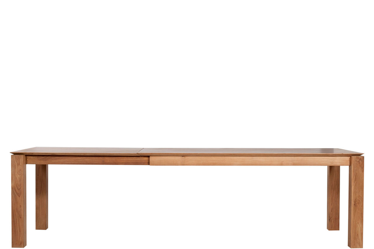 Slice Extending Dining Table Teak