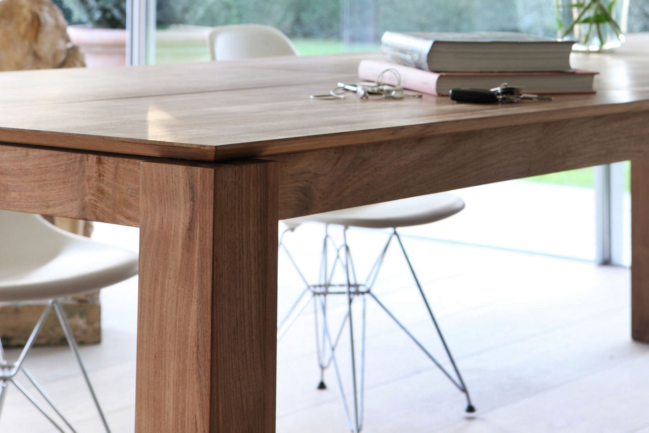 Slice Extending Dining Table Teak