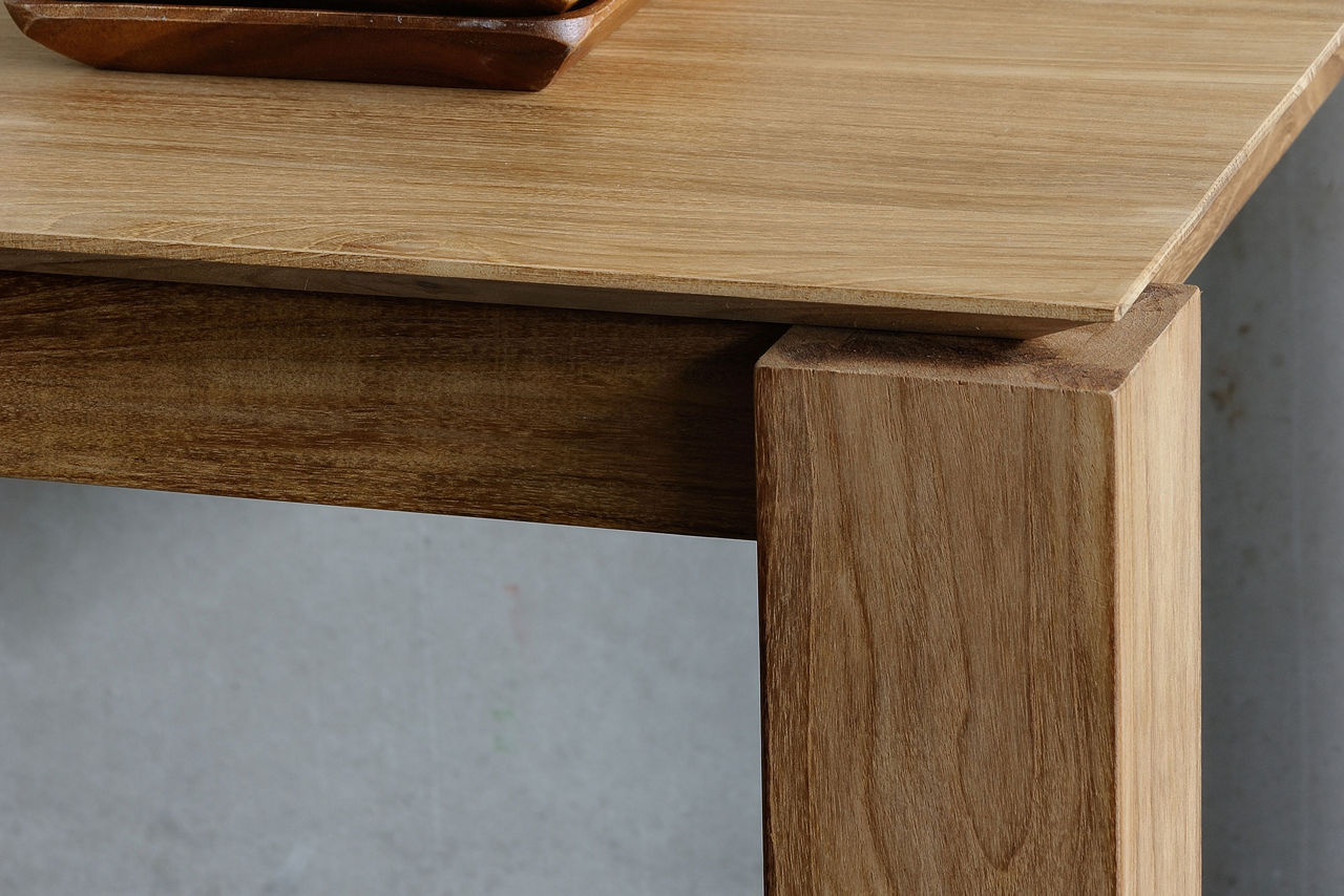 Slice Extending Dining Table Teak