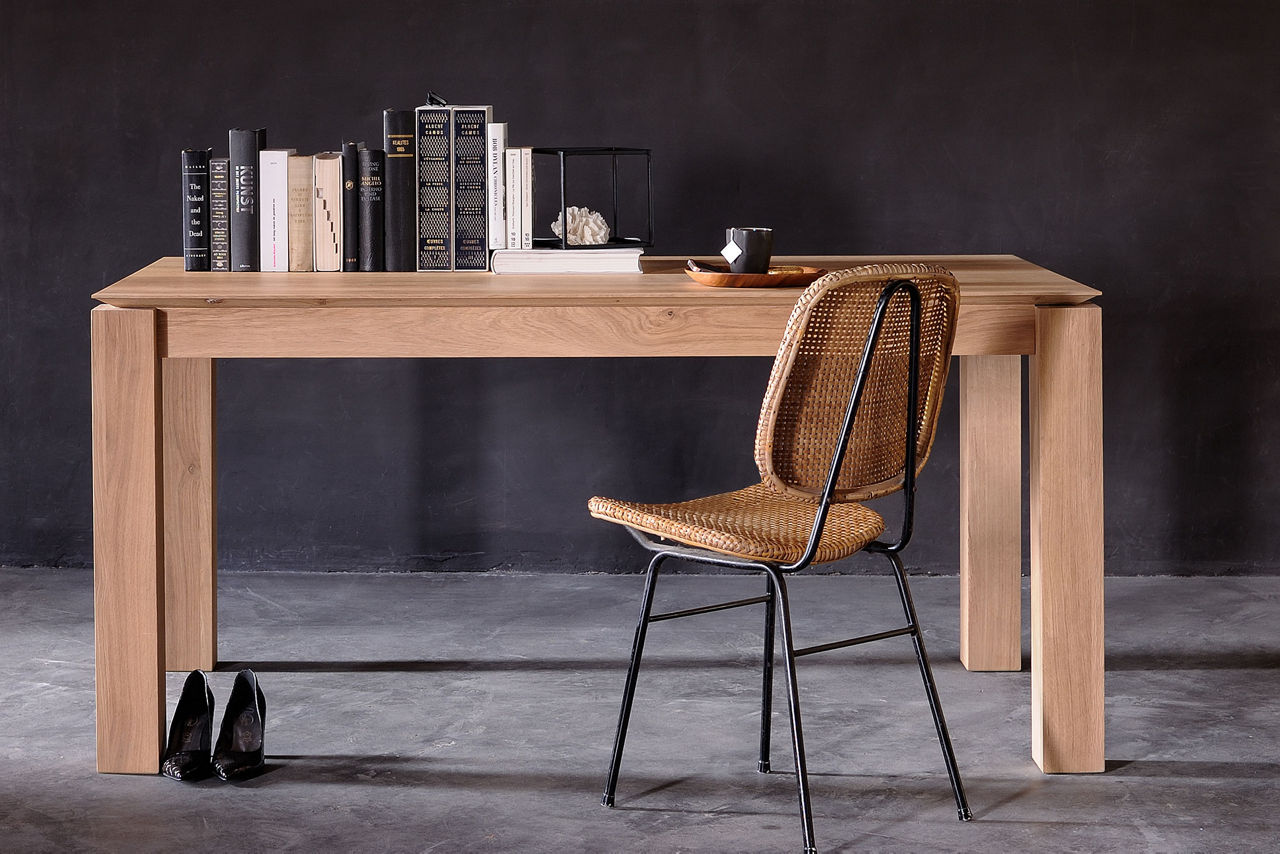 Slice Extending Dining Table Teak