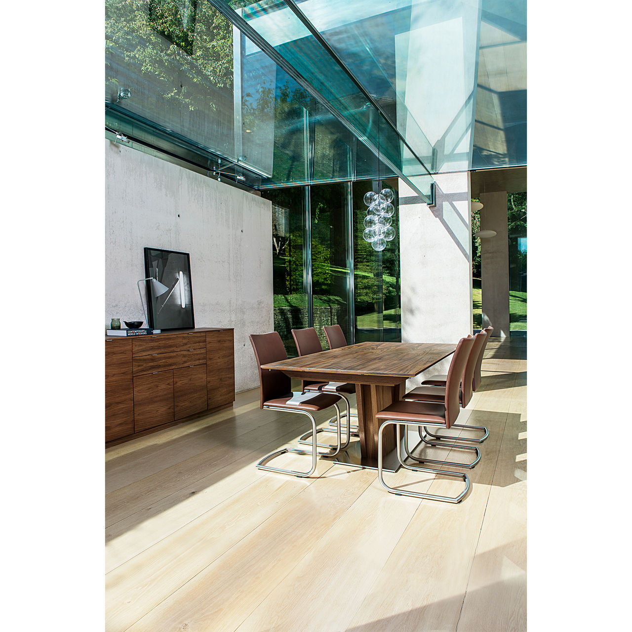 SM53 Steel And Remix 183 Dining Chair