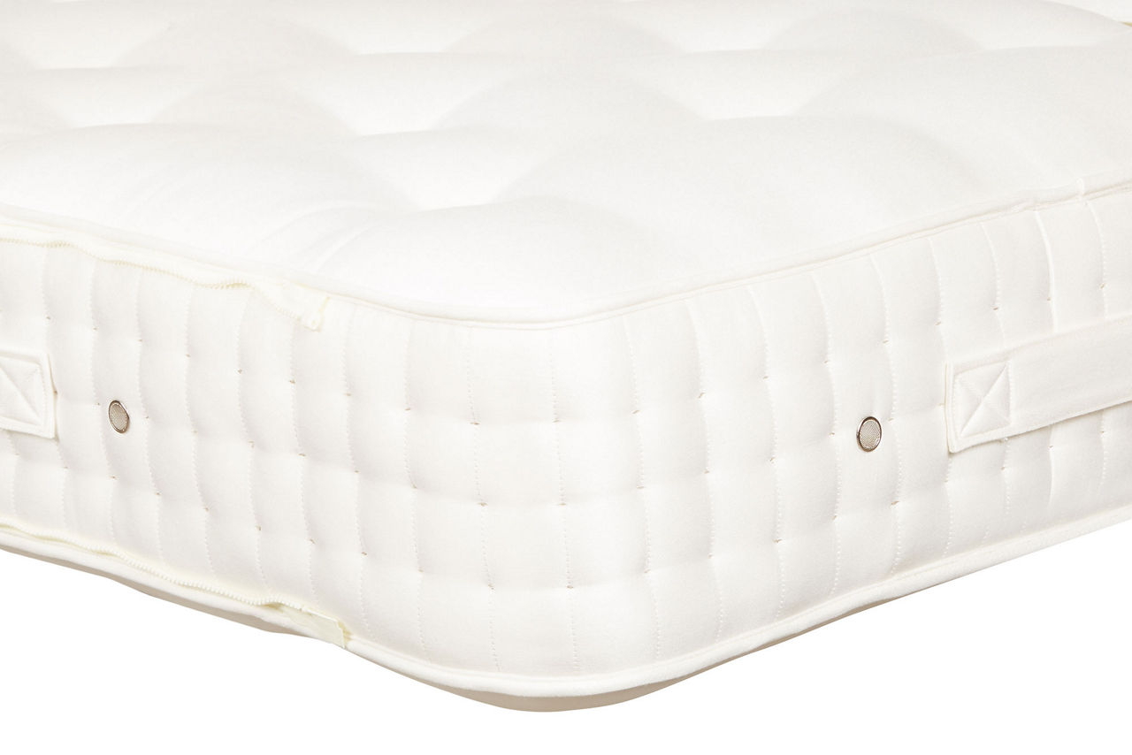 Tiara Superb Mattress Medium Tension Plain Satin Vanilla 534