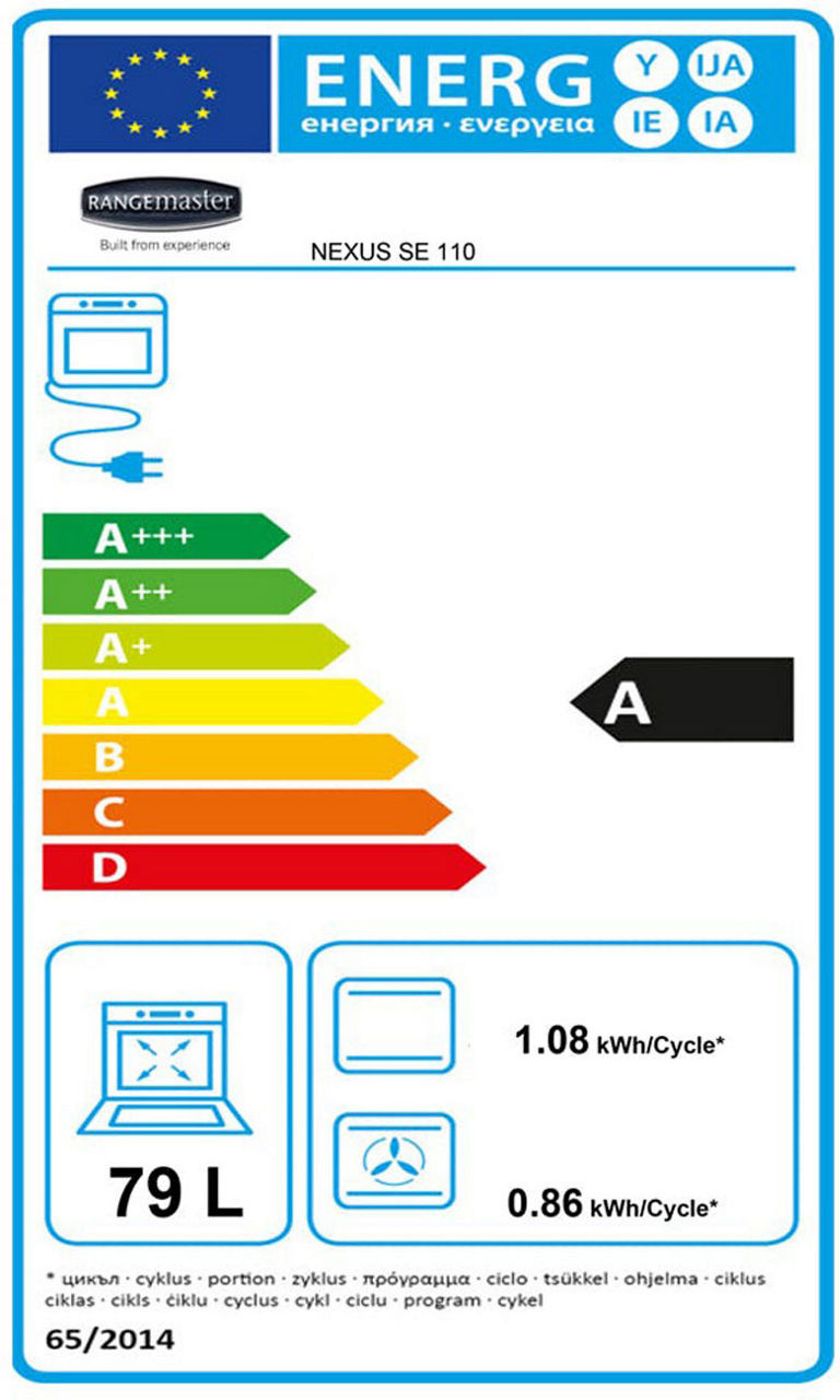 Nexus SE 110 Dual Fuel Rangecooker