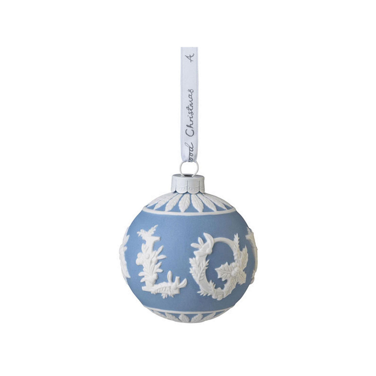 WEDGWOOD Christmas Love Bauble Ornament 2021