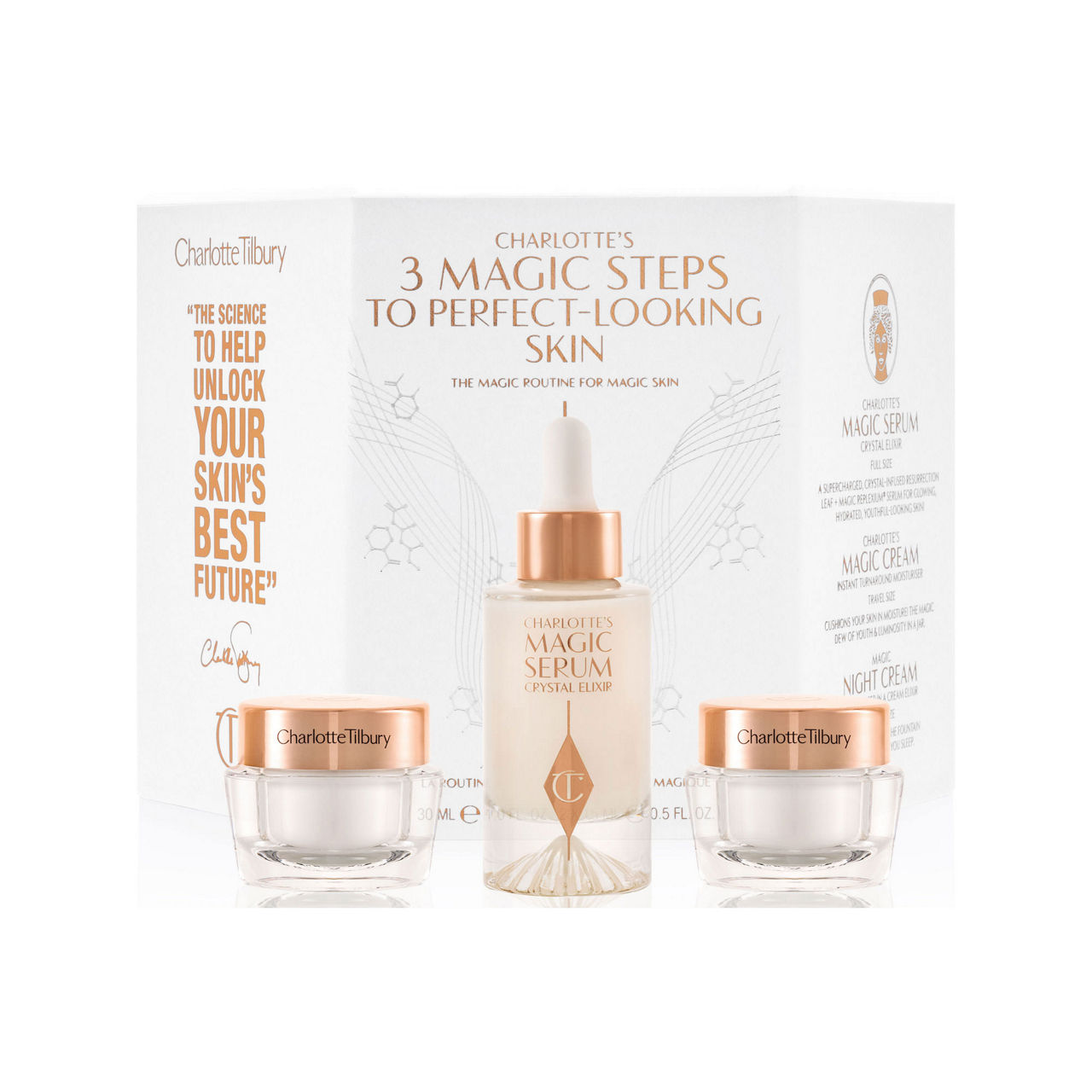 Charlotte’s 3 Magic Steps To Perfect-Looking Skin preview