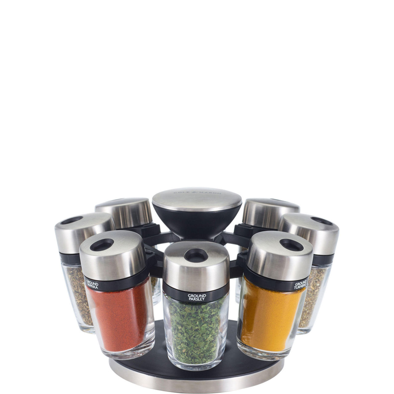 Cambridge 8-Piece Jar Herb & Spice Carousel