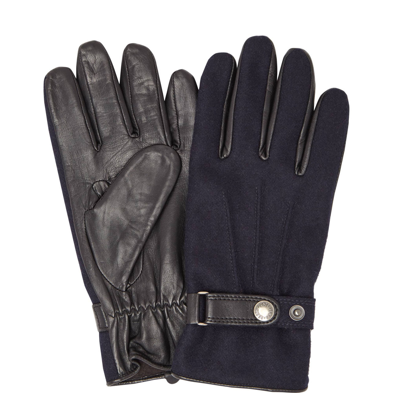 Bath Cashmere-Lined Leather Gloves