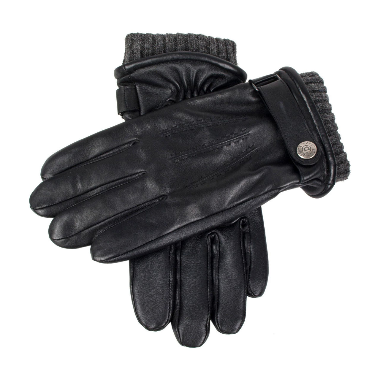 Henley Touchscreen Leather Gloves