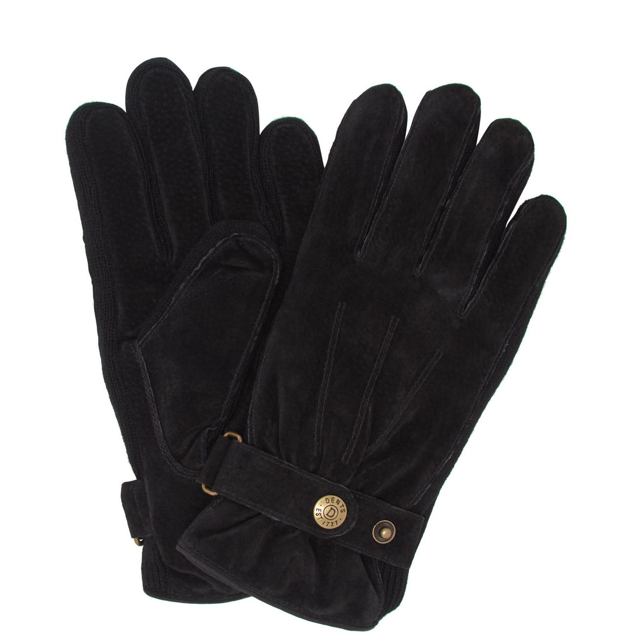 Guildford Leather Fleece Gloves