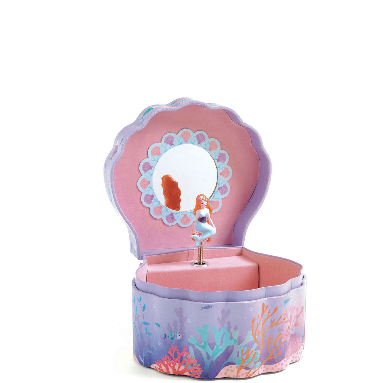 Mermaid Music Box