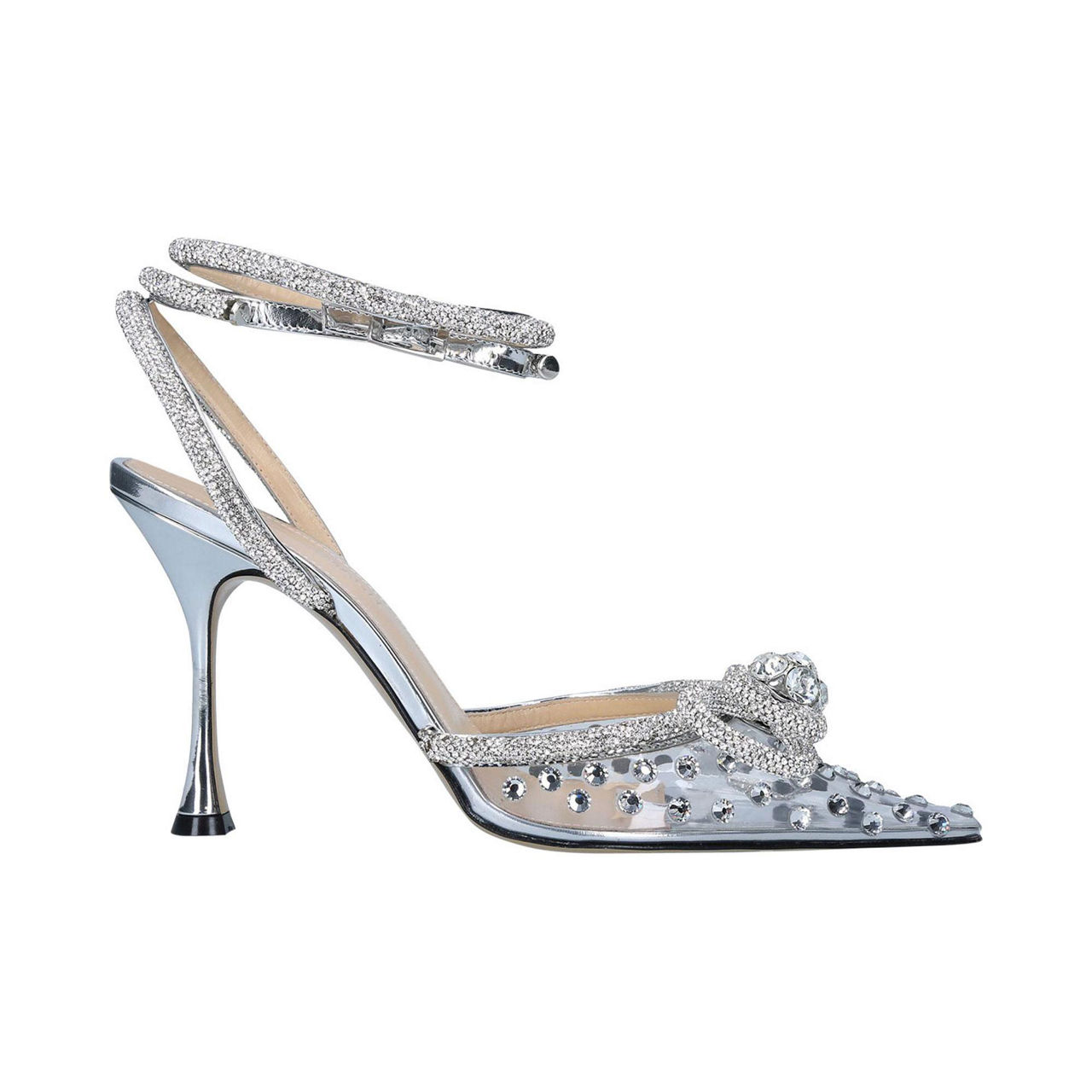 Double Bow Crystal Sandals preview