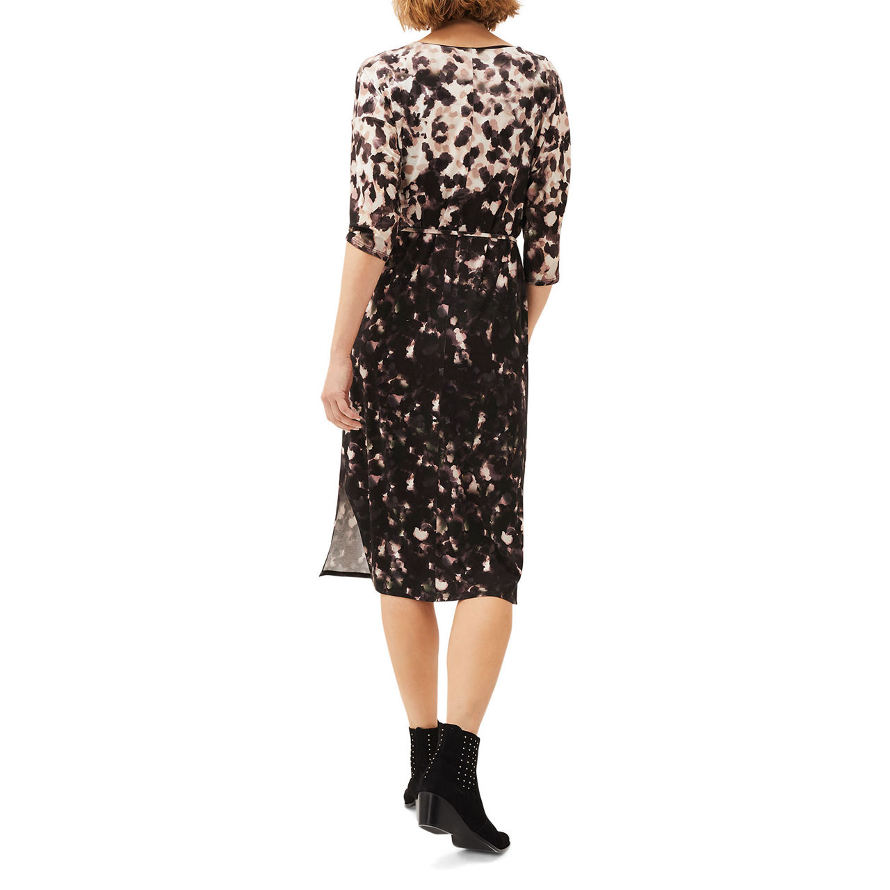 PHASE EIGHT Corrie Animal Print Dress
