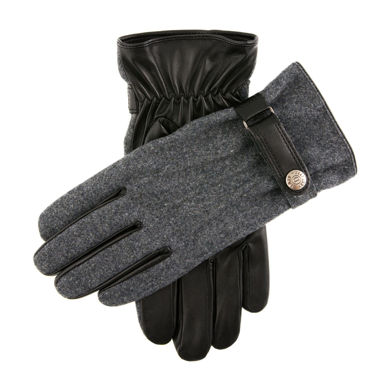 Guildford Leather Fleece Gloves