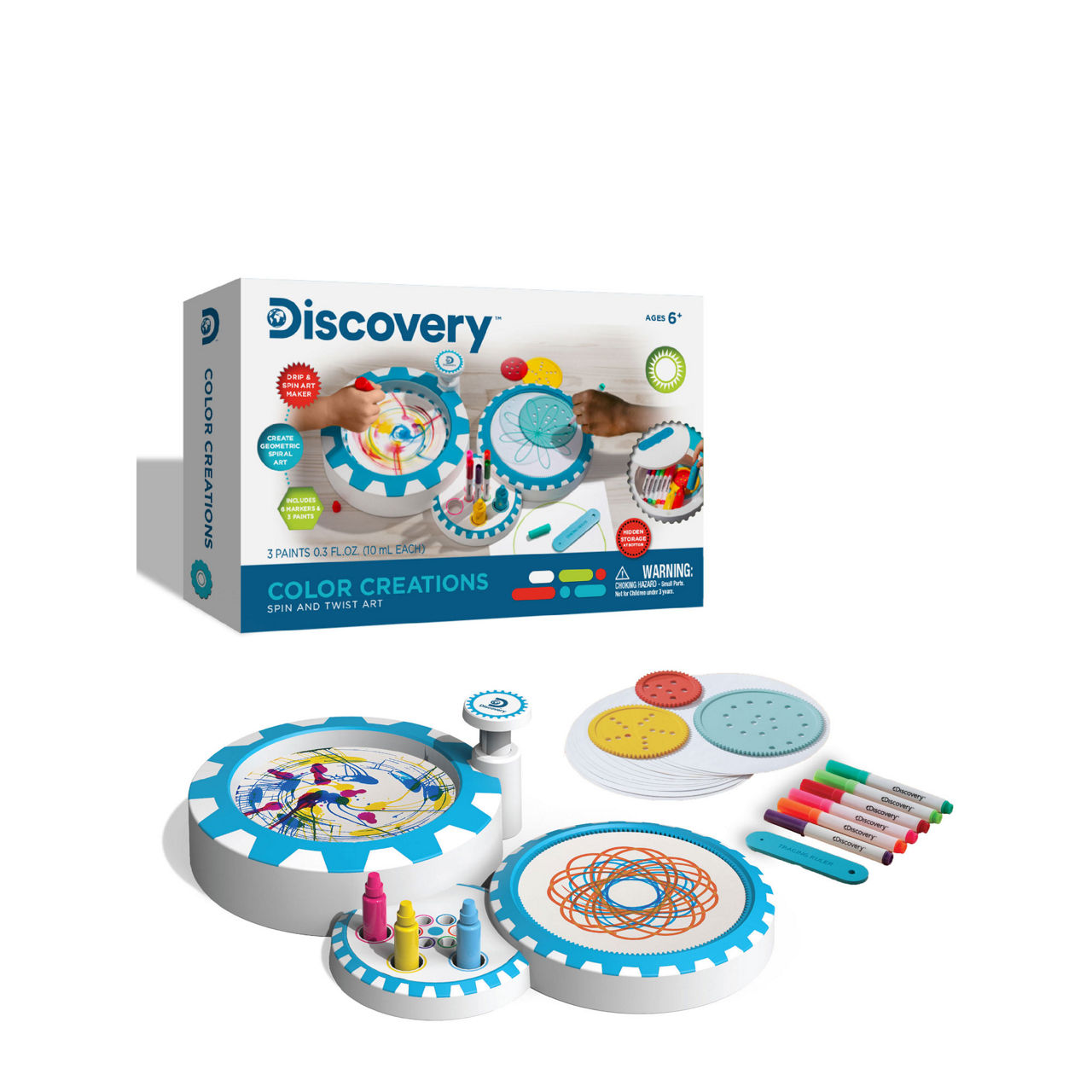 Colour Creations Spin & Twist Art