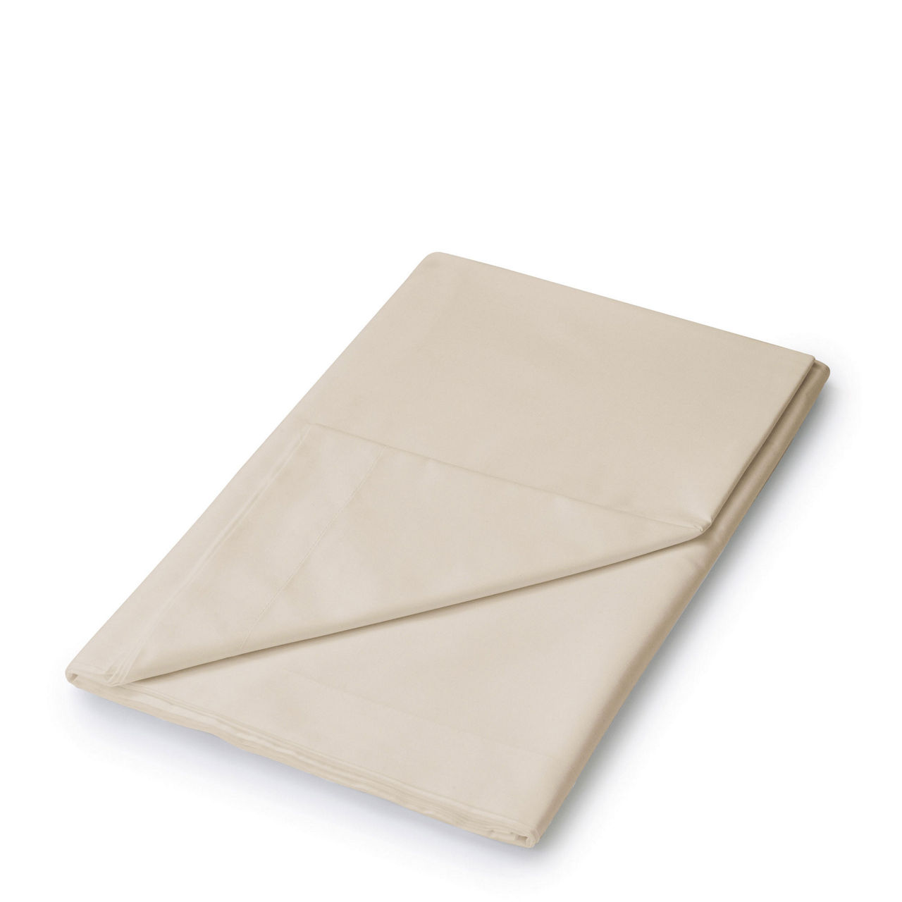 180 Thread Count Percale Flat Sheet Stone