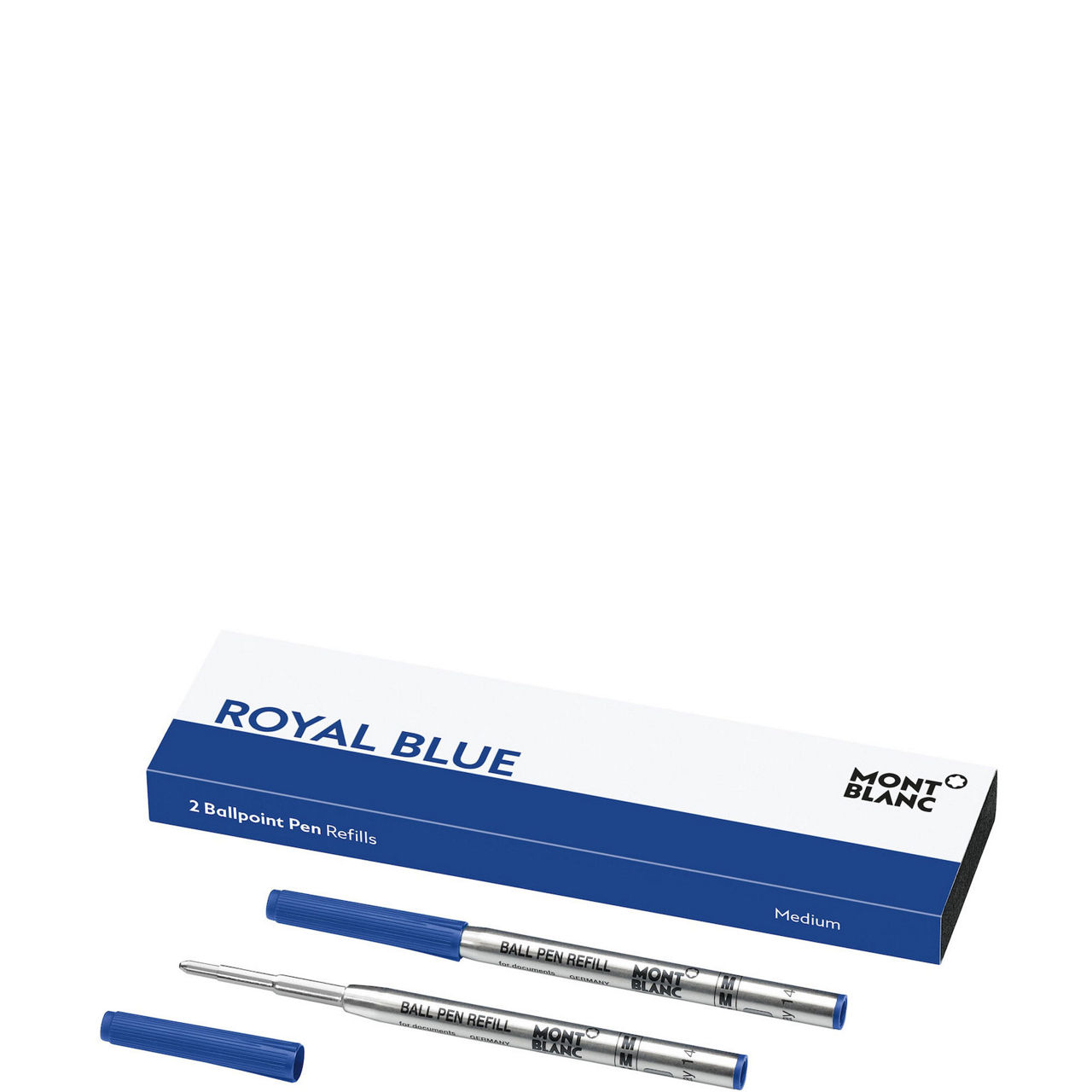 Ballpoint Pen Refill Medium in Royal Blue