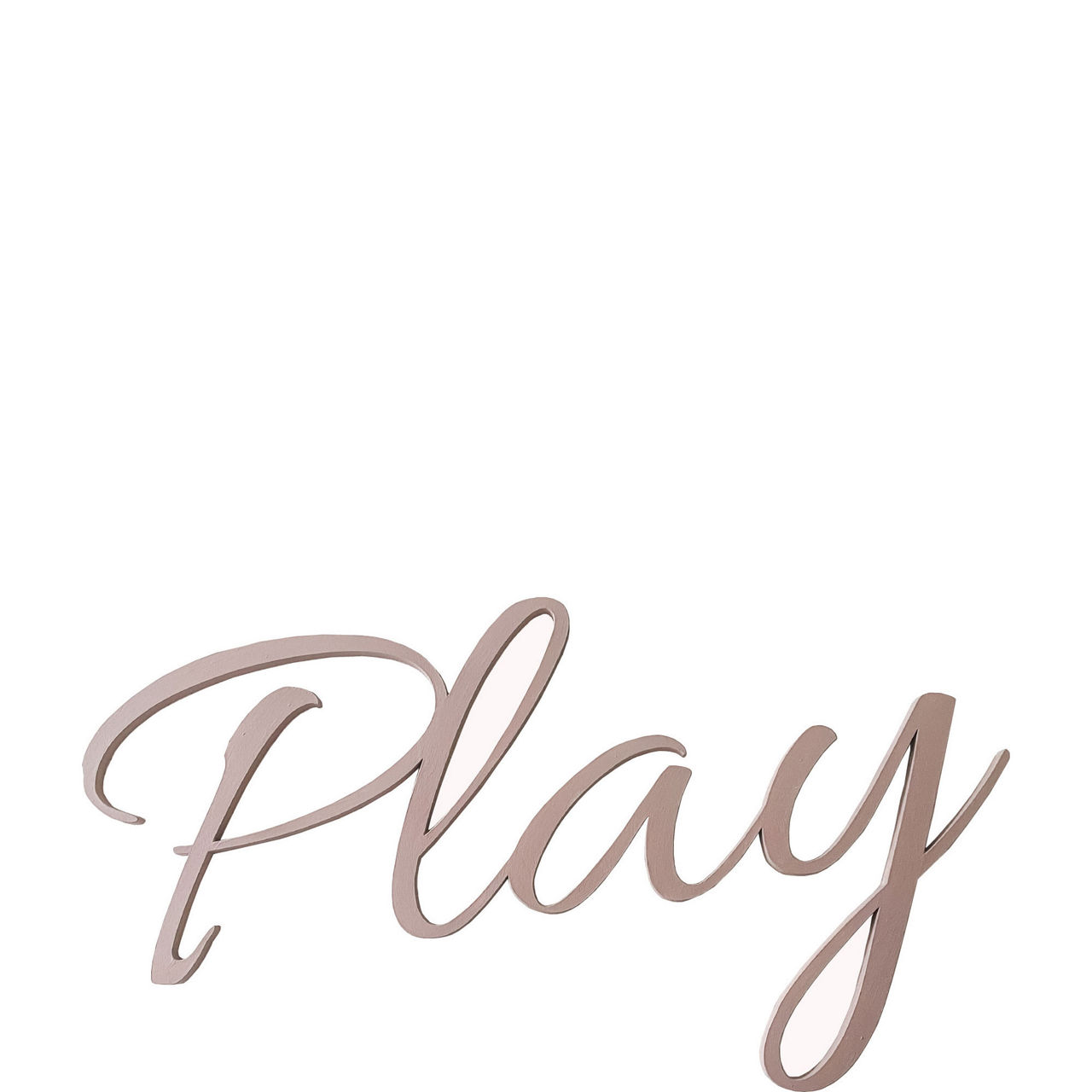 Play Wall Sign