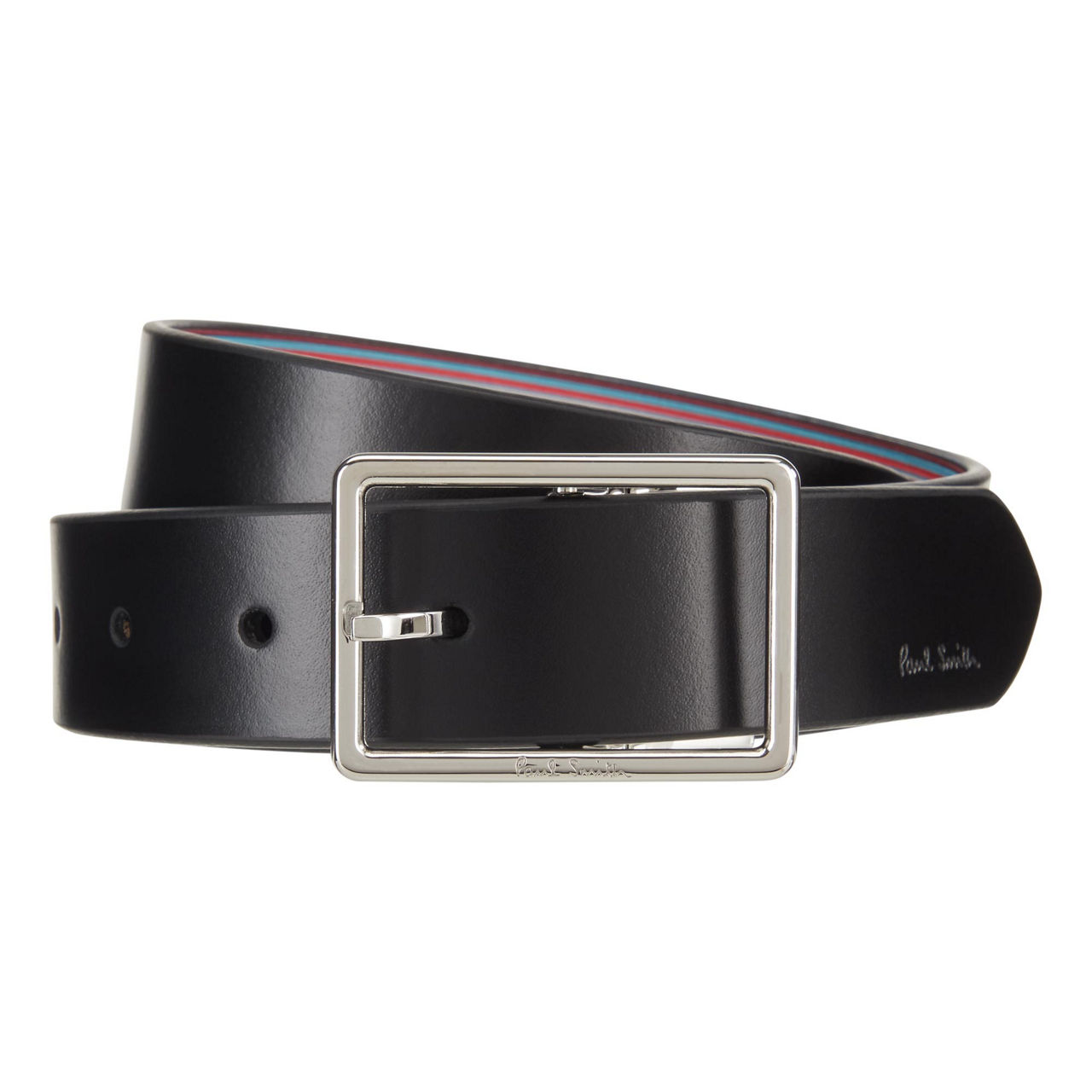 Stripe Printed Reversible Belt preview