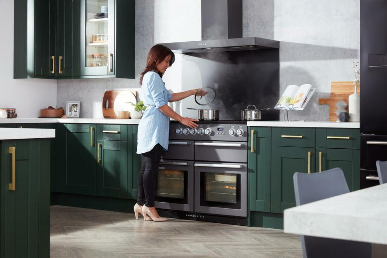 Nexus SE 110 Induction Rangecooker