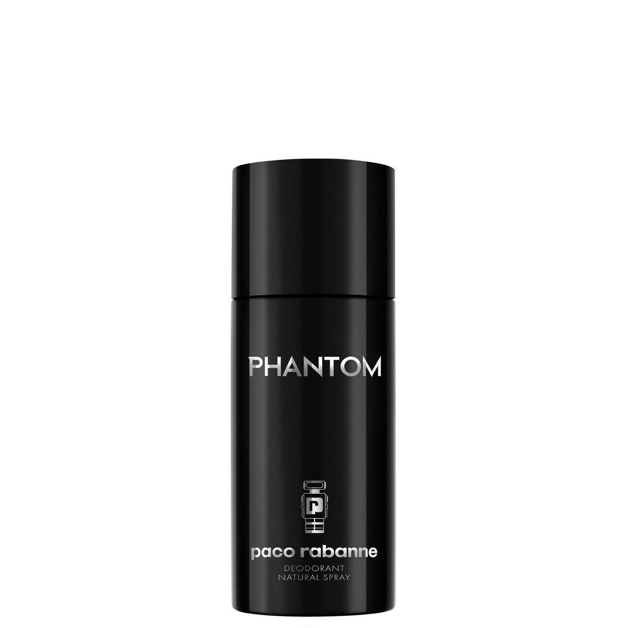 Phantom Deodorant Natural Spray