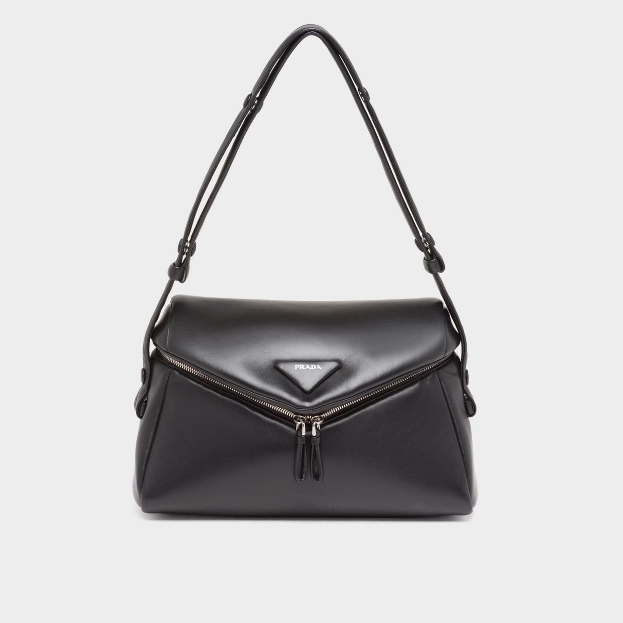 PRADA Padded Nappa Leather Signaux Bag