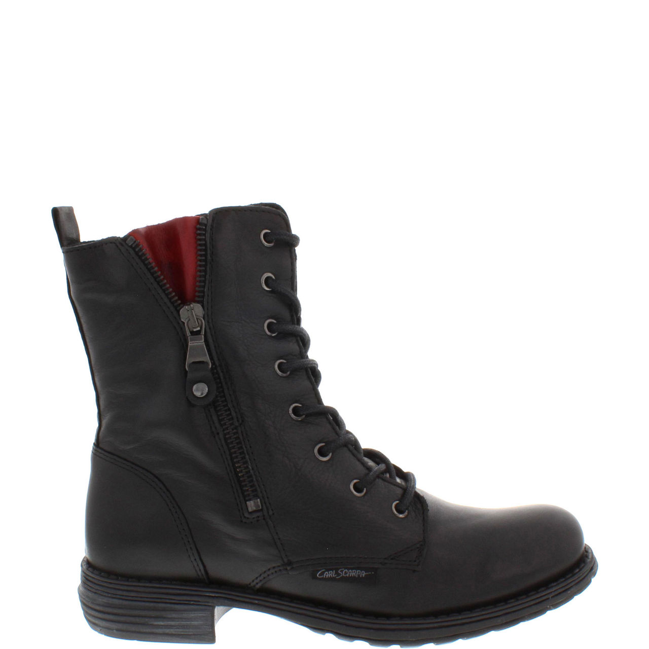 Paulette Lace Up Ankle Boots