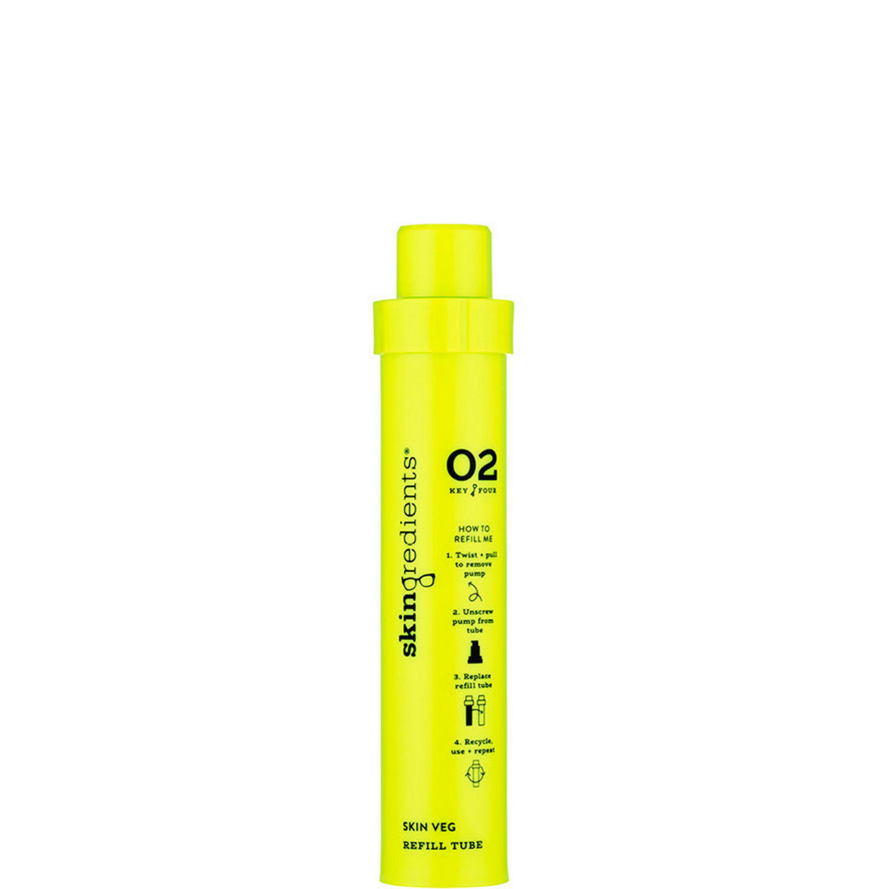 Skingredients Skin Veg Hydrating Hyaluronic Acid Serum Refill Tube 45ml