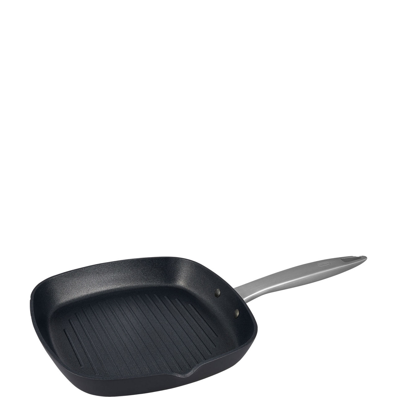 Ultimate Pro 26cm Square Grill Pan with Spout