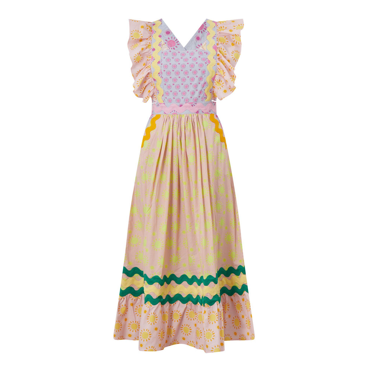 Eirene Printed Midi Dress preview