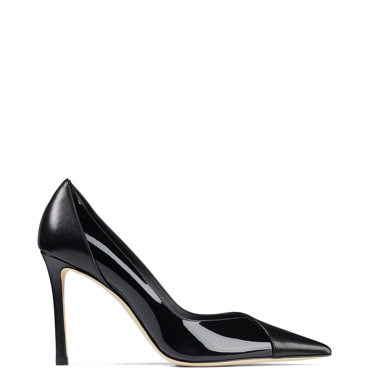 Cass 95 Nappa Patent Leather Pumps
