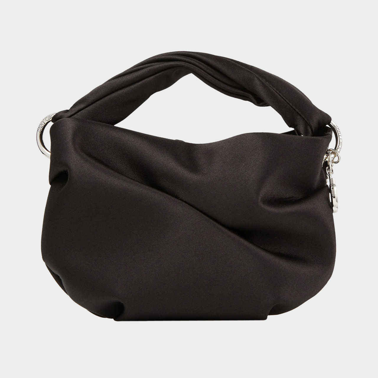 Bonny Satin Twisted Handle Bag