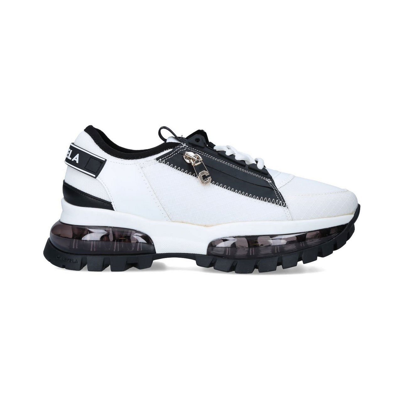 CARVELA Zip Bubble Cleat Trainers