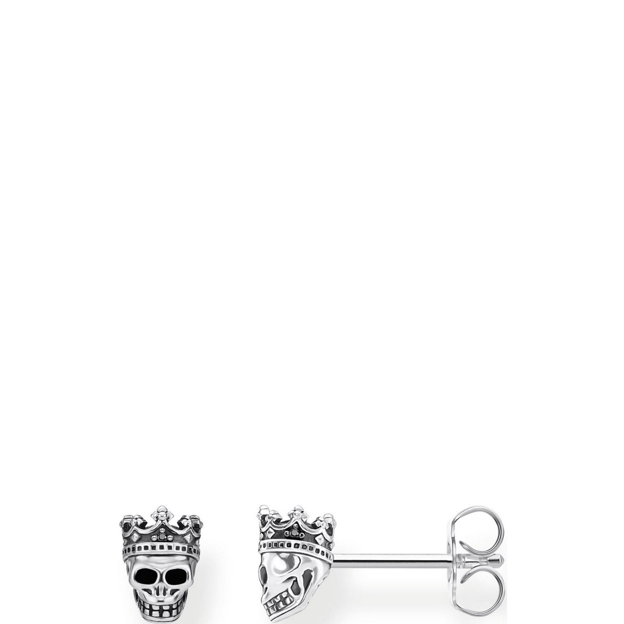 Ear Studs Skull King