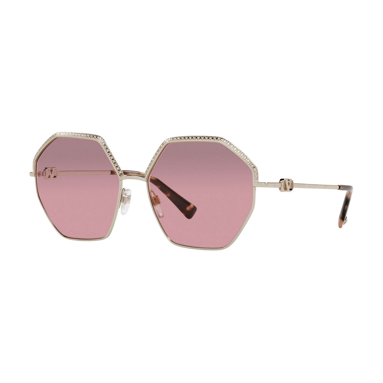 VALENTINO GARAVANI Irregular Sunglasses 0VA2044