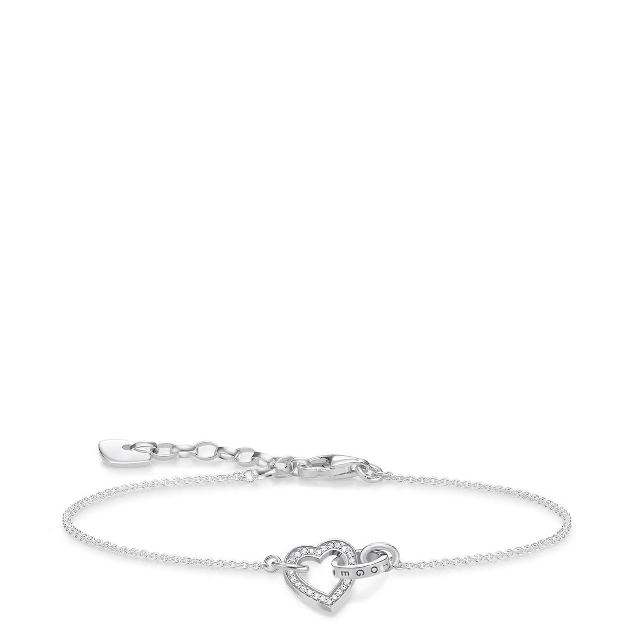 Bracelet Together Small Heart