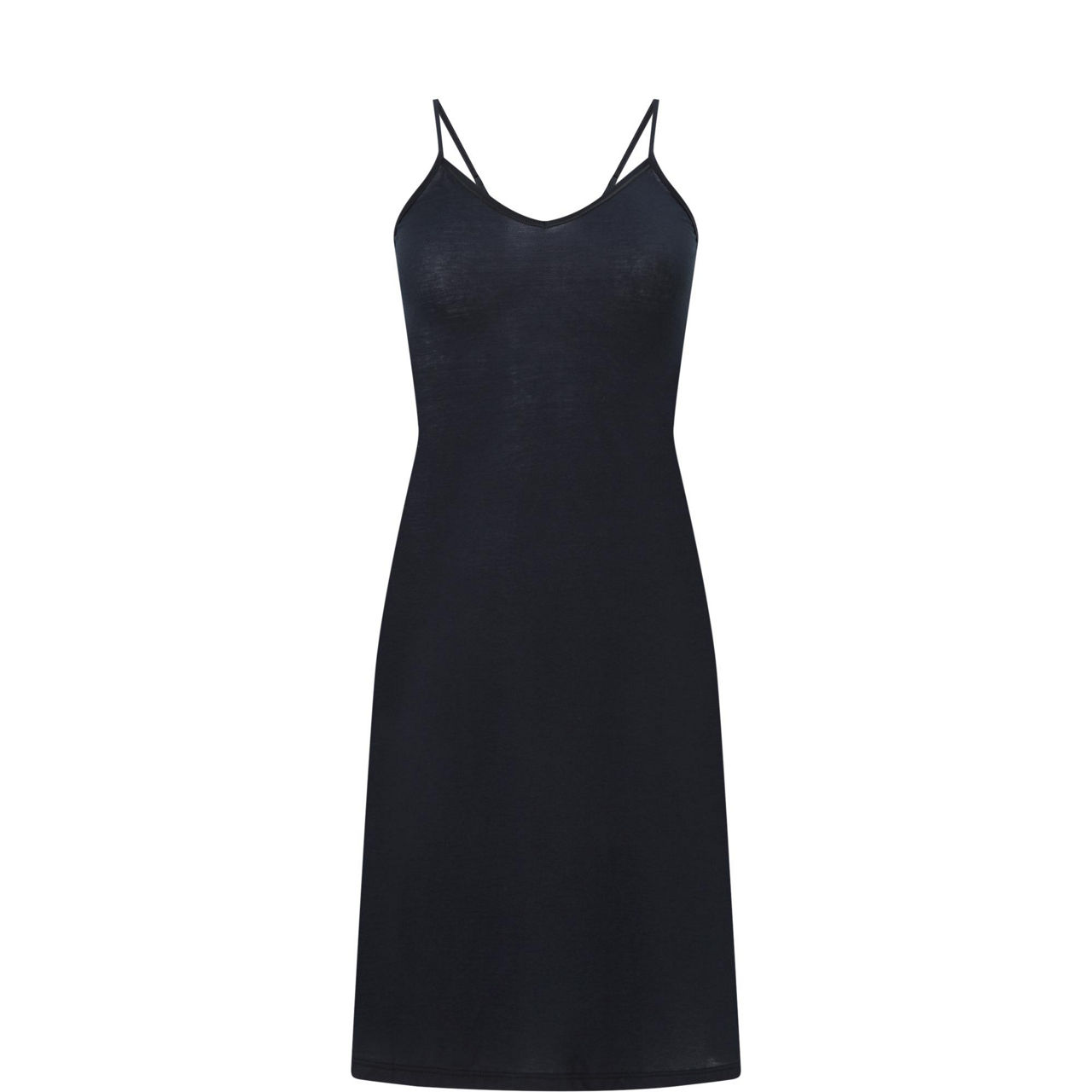 Ultralight V-Neck Slip Dress