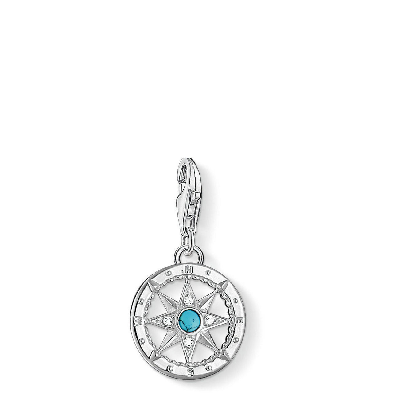 Charm Pendant Compass