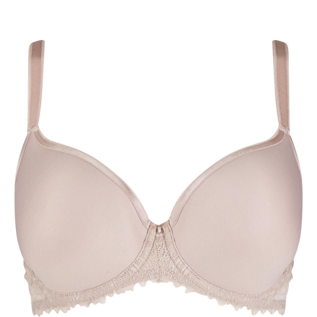 Luxurious Lace Underwire Bra
